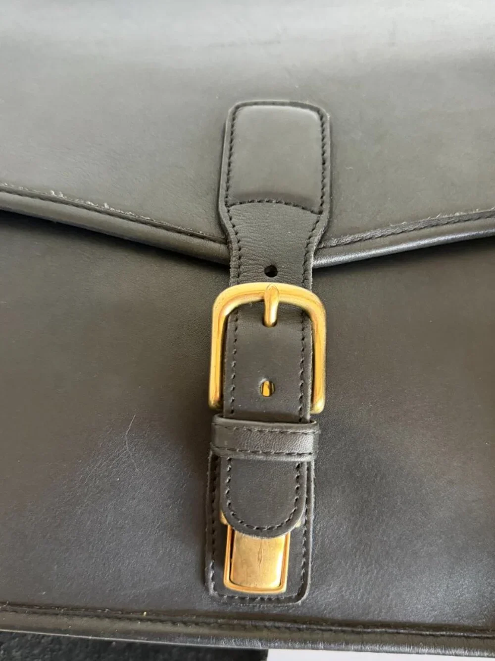 Vintage COACH Messenger Briefcase Bag, Style 5319, includes original strap